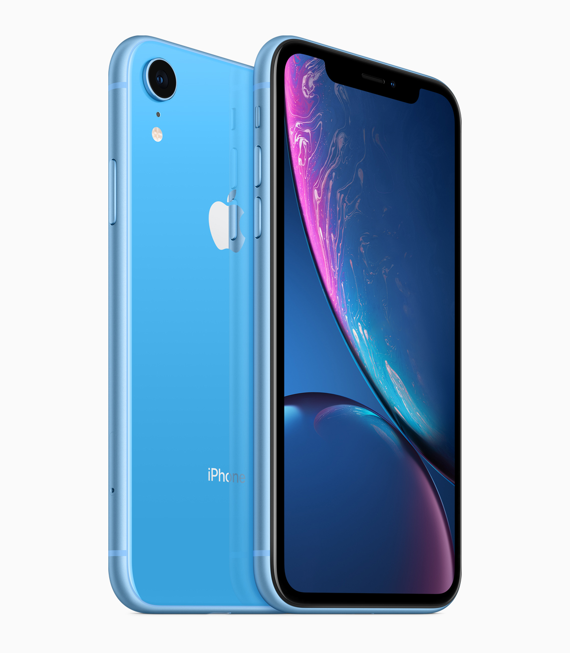 Новые фото показали пять цветов iphone xr