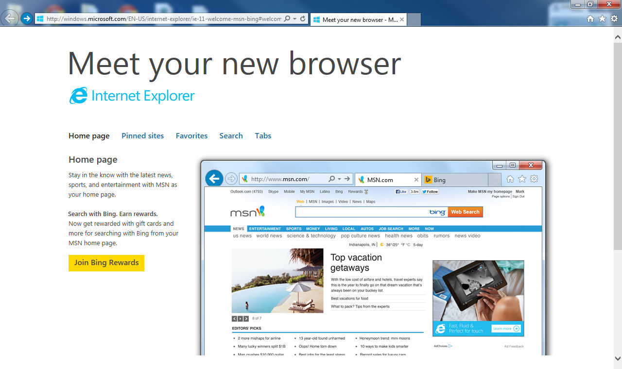 internet explorer 11 for windows 7