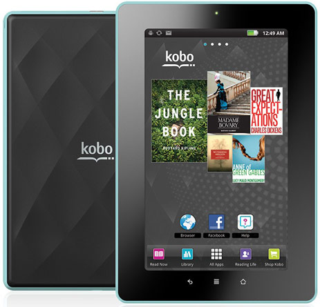 kobo tablet apps