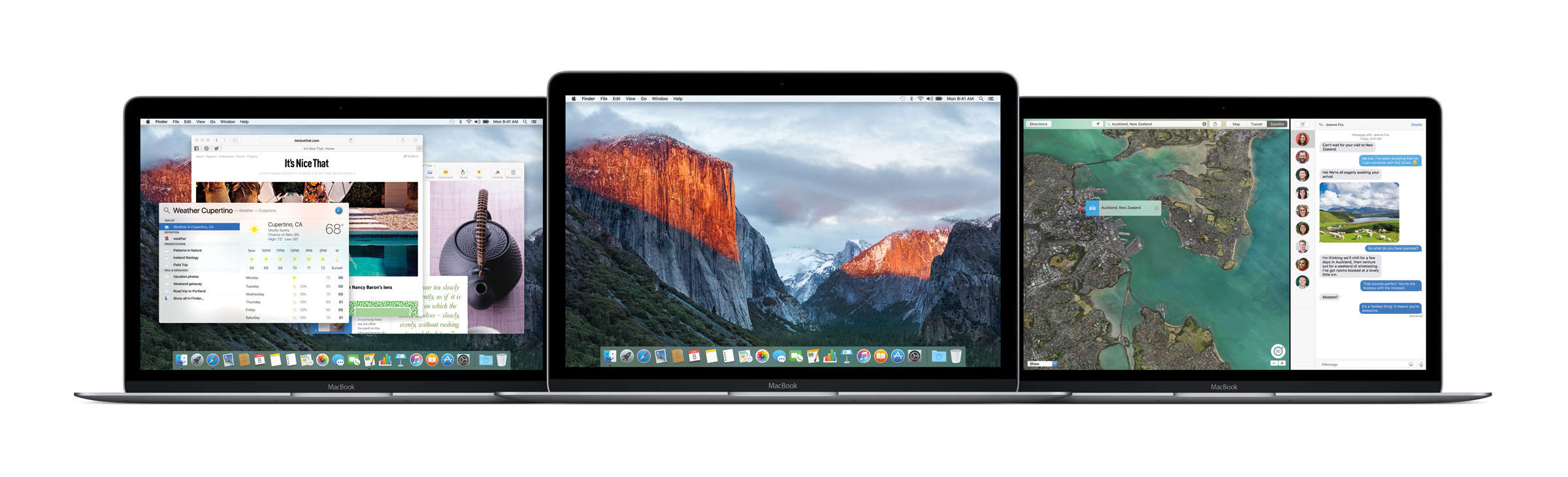 mac os x el capitan supported devices