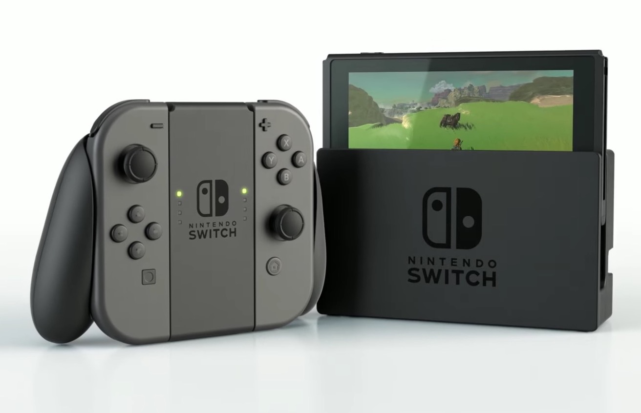 Nintendo switch 9