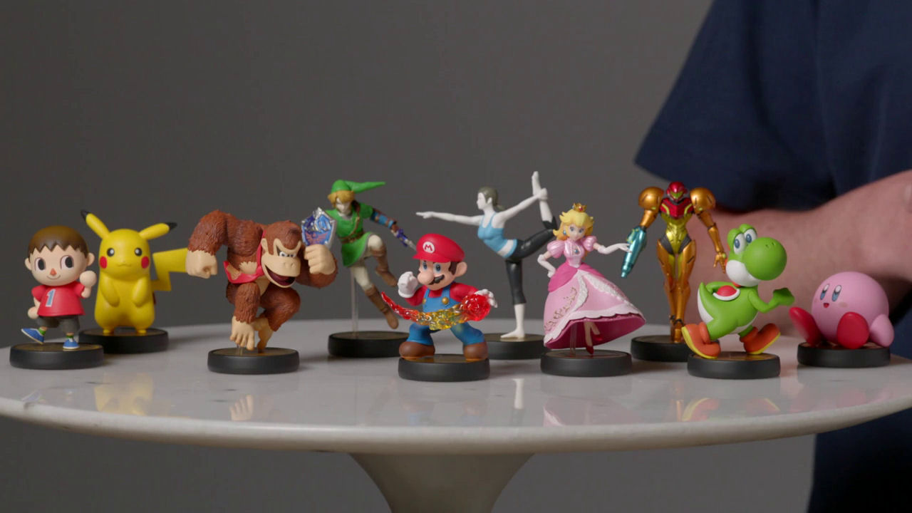 E3 2014 Nintendo unveils 'amiibo' toys compatible with Wii U via NFC