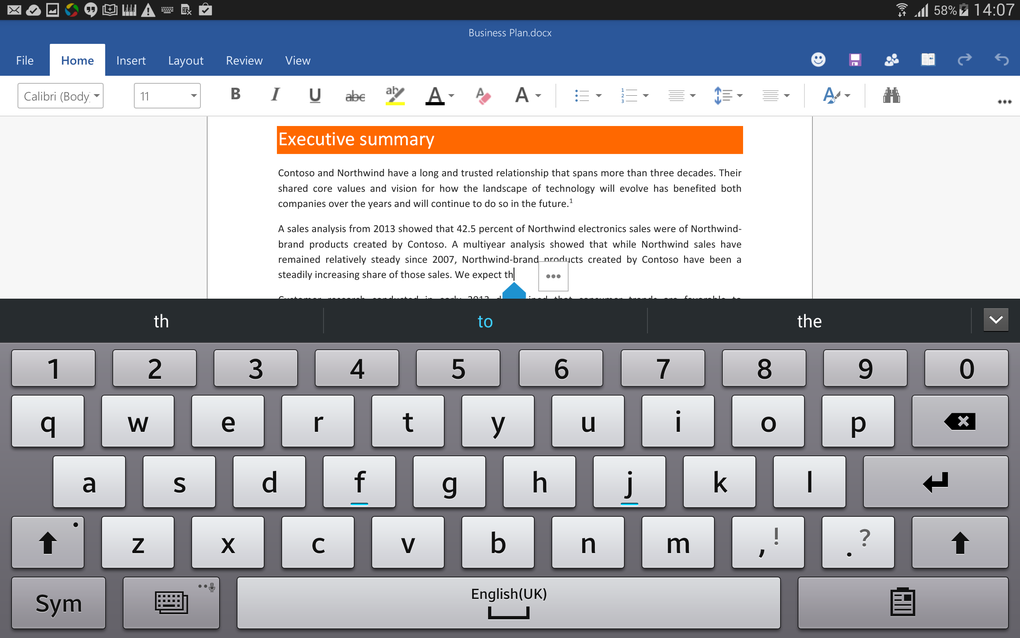 Microsoft expands its Office preview for Android on tablets to everyone ...