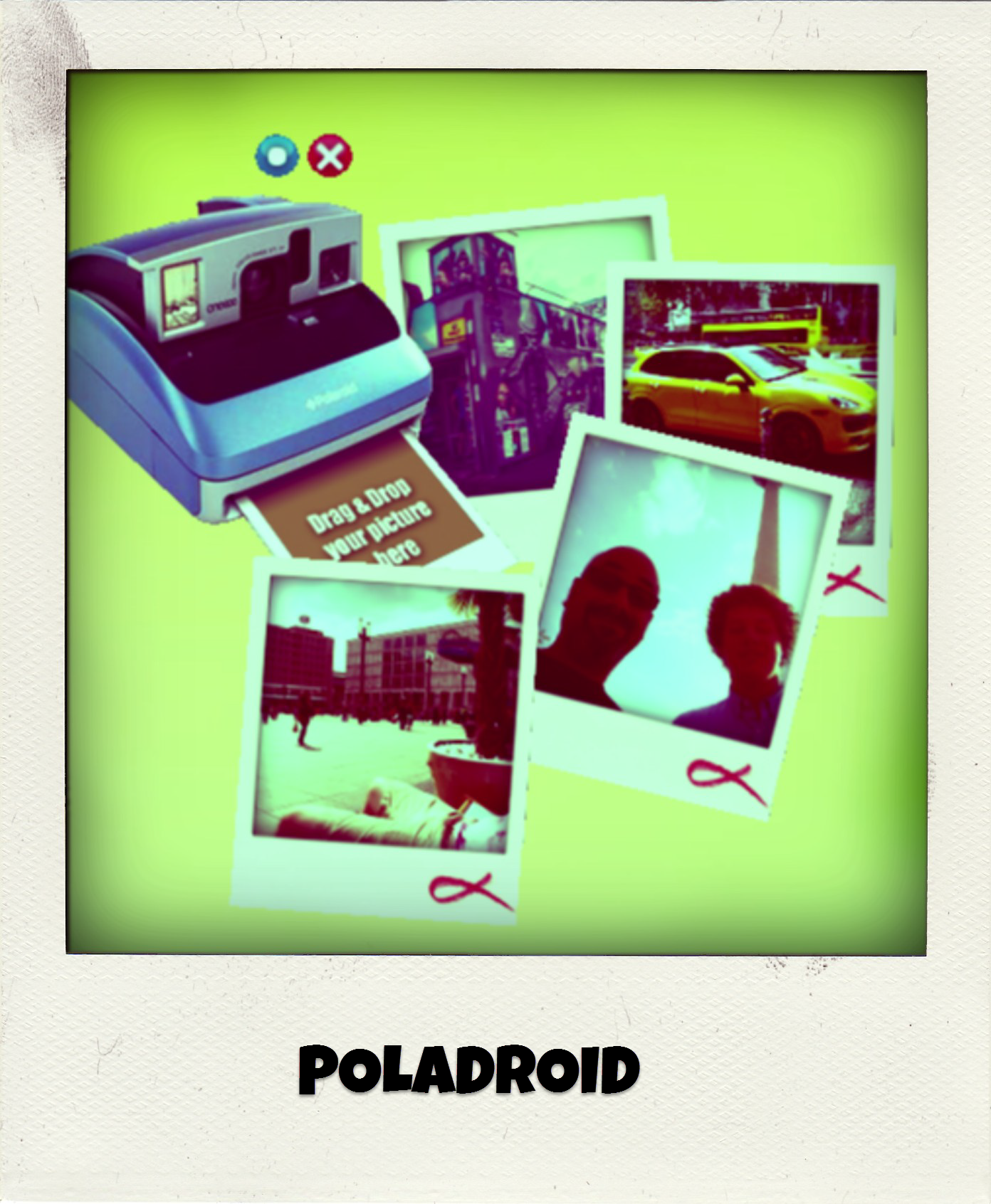 poladroid app for mac