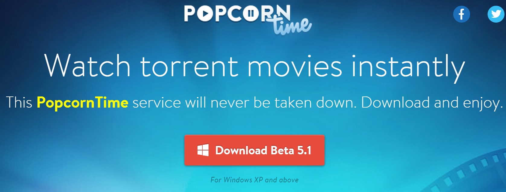 popcorn time latest version windows 10