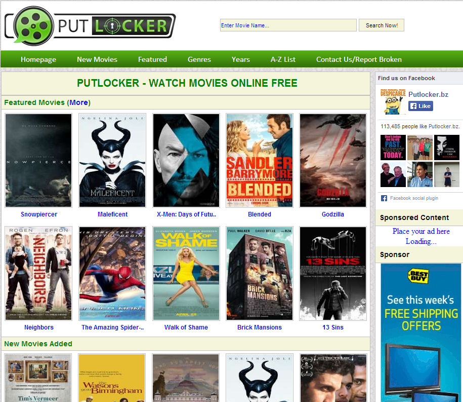 putlockers movie downloader free