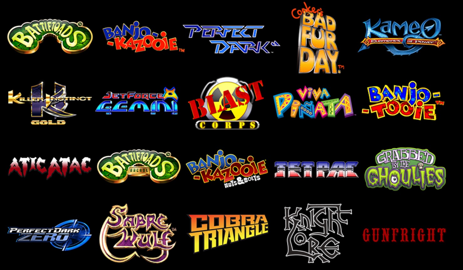Best of E3 Rare Replay brings 30 classic titles to the Xbox One