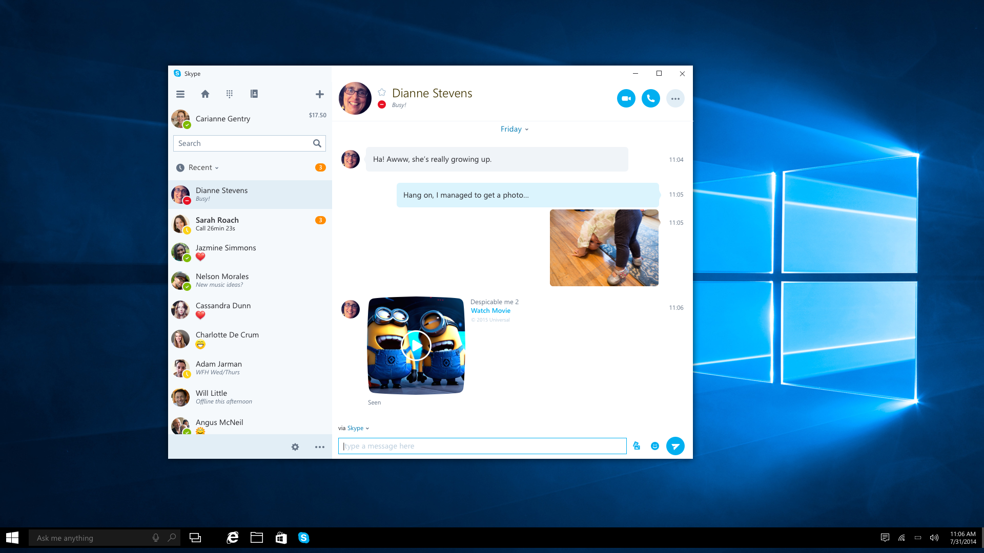 Uuden universaalin Skypen testaus alkaa - AfterDawn