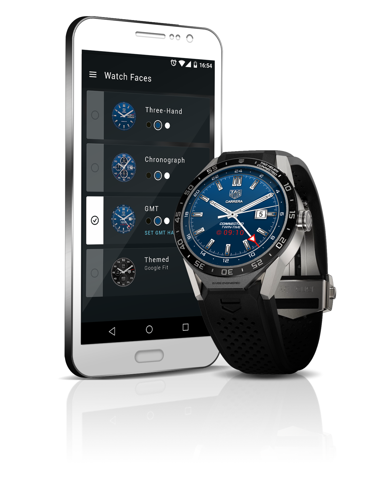 tag heuer connected android