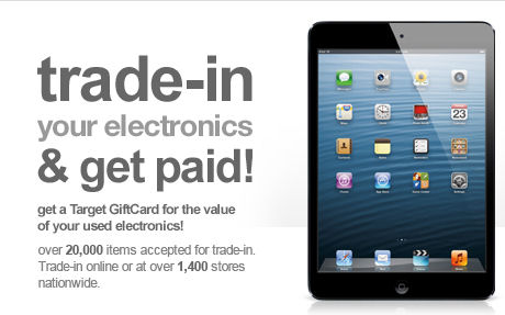 Ipad trade in promotion The Best Trade-In Programs for Your iPhone/iPad/Laptop CODES Get Deal If you want to get the absolute best price for your trade-in, you will need to shop all of the trade-in programs. Just because one may offer more for an iPad Air 2 doesn't mean they offer the best for an iPhone 6 or a Samsung Galaxy S smartphone. Actived: 13 days ago.