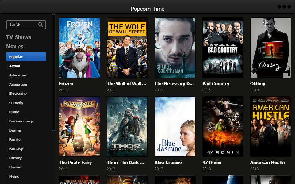 Popcorn Time verdwenen, welkom Time 4 Popcorn AfterDawn
