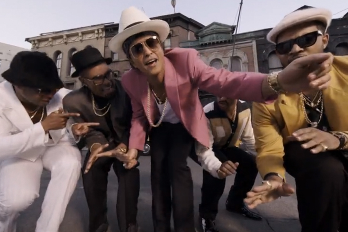 'Uptown Funk' making 100,000 per week on Spotify AfterDawn