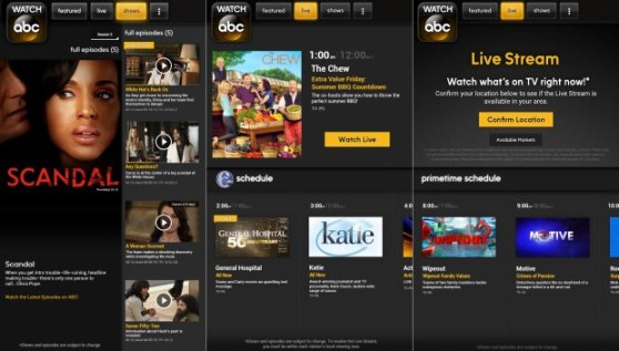 Stream discount abc shows