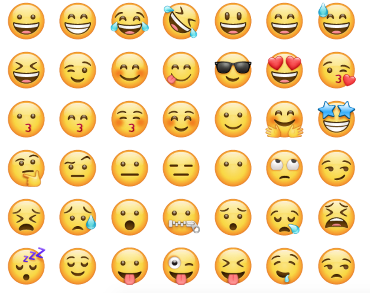 Pc emojis. Смайлики в переписке. Переписка смайлами. Смайлики на клавиатуре. Смайлики в ватсапе.