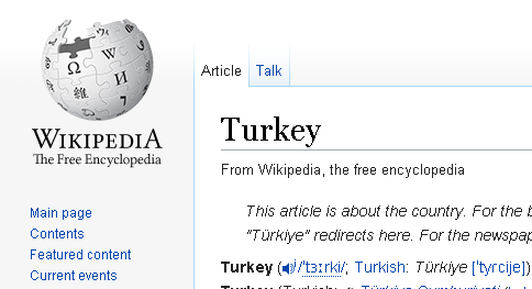 Turkey Blocks Access To Wikipedia - AfterDawn