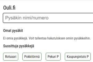 Uusi palvelu seuraa Oulun bussipysäkkien aikatauluja reaaliajassa