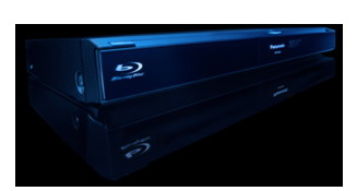 Panasonic shows DMP-BD50 Blu-ray player