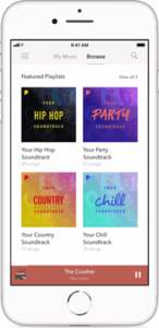 Pandora introduces personalized playlists