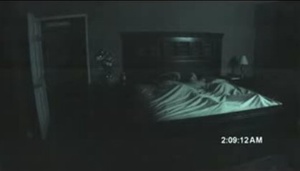 Anyone can have their name in the credits of 'Paranormal Activity'