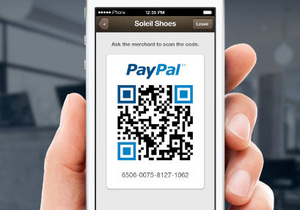 PayPal introduceert betalen via QR-code