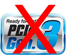 MSI: Gigabyte PCIe Gen3-ready motherboards, are not Gen3-ready
