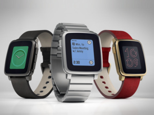 Pebble crushes Kickstarter record, raises $20 million for latest color e-paper Time smartwatch