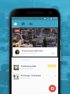 Twitter brings Periscope live streaming app to Android