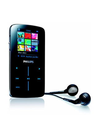 Phillips introduces new line of flash based media players