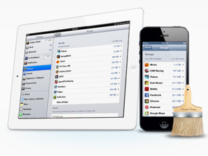PhoneClean geeft je iPhone, iPad & iPod weer ruimte.