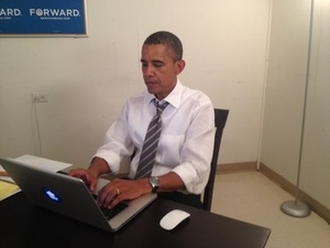 Obama laat Reddit crashen