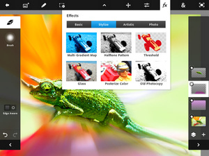 Adobe makes Photoshop available for iPad 2