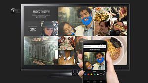 Google Photowall for Chromecast - foto's op je tv-scherm