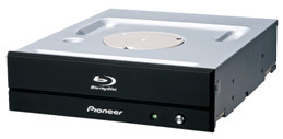 Pioneer shows off Blu-ray writers with XL support