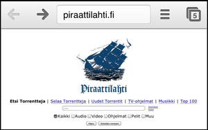 Anti-piracy group copies Pirate Bay for fake website