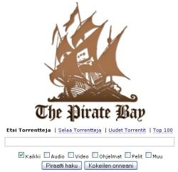 The Pirate Bay stops distributing .torrent files