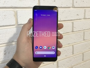 Upcoming Pixel 3 Lite leaks with live photos
