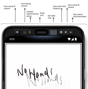 Google reveals upcoming Pixel 4's new Face Unlock and Motion Sense