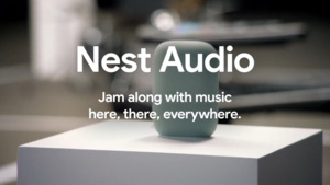 Google's latest smart speaker is for listening to music