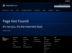 Sony's PSN down in possible DDoS attack [UPDATE]