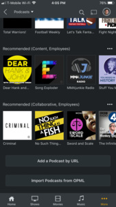 Plex adds support for offline podcasts
