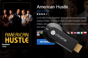 Popcorn Time naar Chromecast