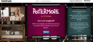 'Pottermore' now open to all