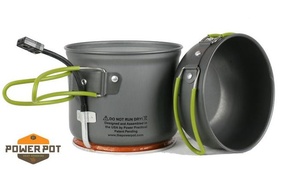 PowerPot charges your smartphone using boiling water