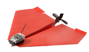 Nyt Kickstarter-projekt lader dig fjernstyre papirfly med din smartphone