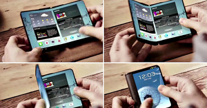 Samsung planning a laptop with a foldable display
