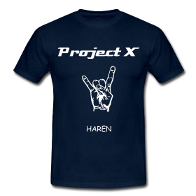 Oorlog in Haren - Project X