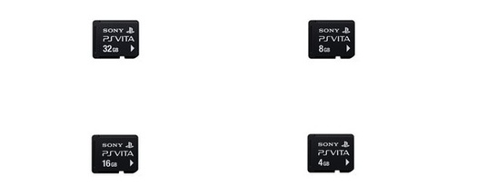 Sony's proprietary Vita memory cards are 'more secure'