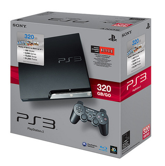 320GB standalone PlayStation 3 coming soon