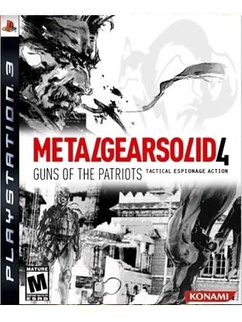 MGS4 PlayStation 3 bundle details revealed