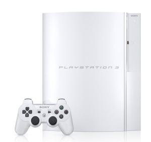 Japan to get exclusive white PlayStation 3 40GB model